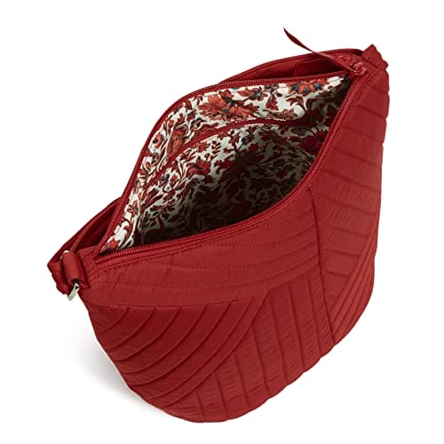 Bucket Crossbody Bag - Cardinal Red