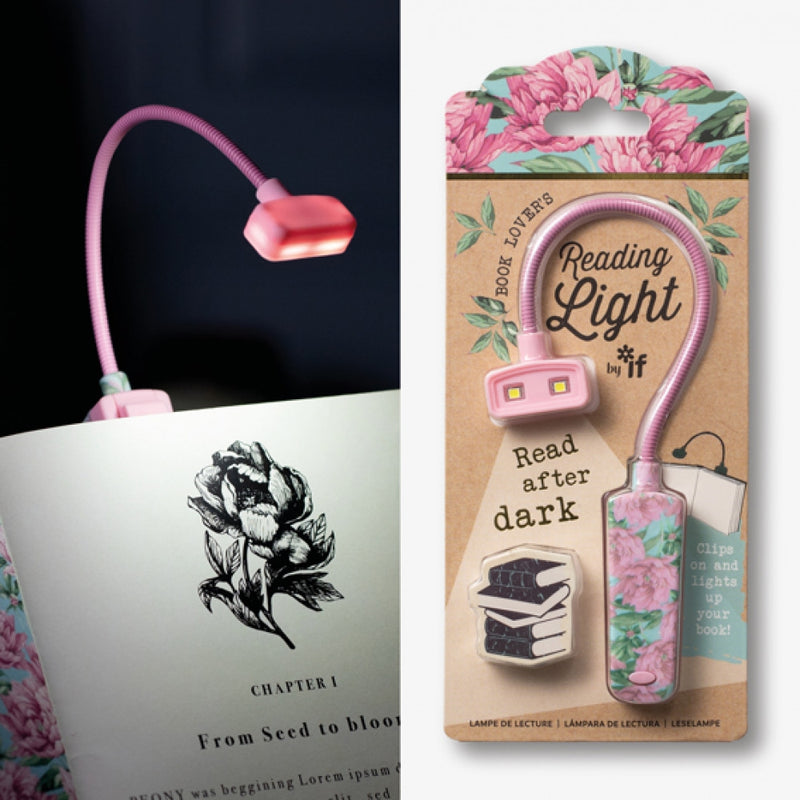 Reading Light - Floral