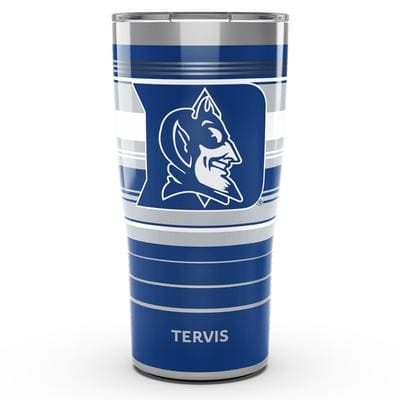 Duke Blue Devils 20oz. Hype Stripe Stainless Steel Tumbler