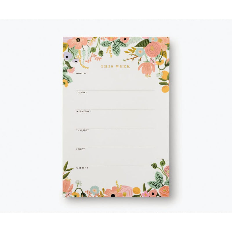 Memo Pad - Garden Party Pastel