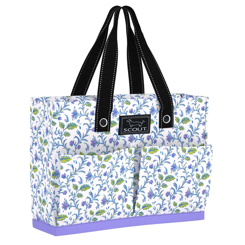 Pocket Tote Medium Uptown Girl - Flora Faucet