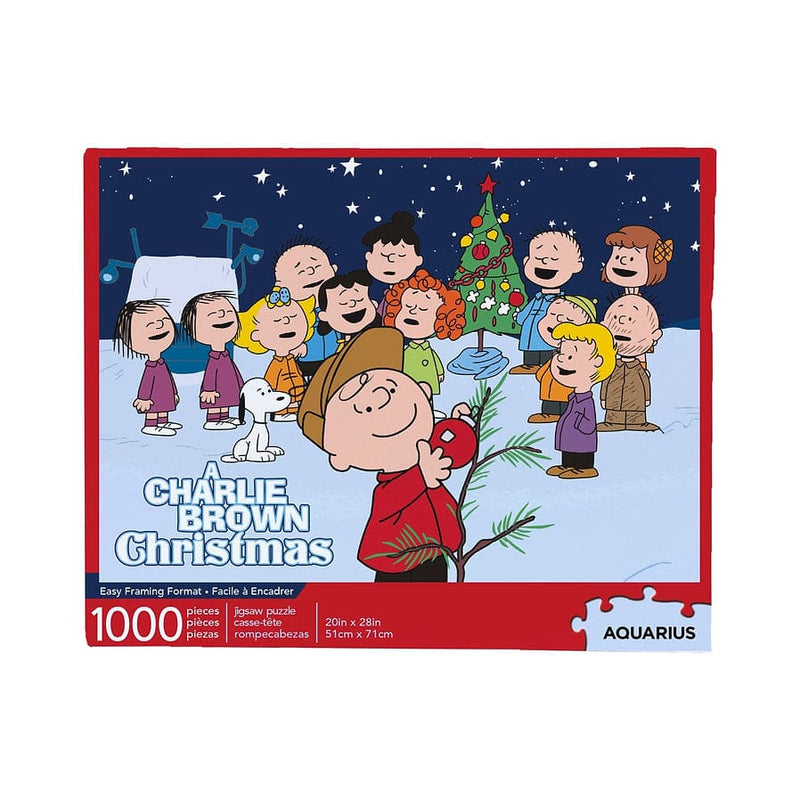 Charlie Brown Christmas Puzzle 1000 pc