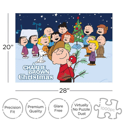 Charlie Brown Christmas Puzzle 1000 pc