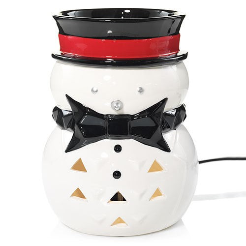 Jack Frost Red Scenterpiece Warmer