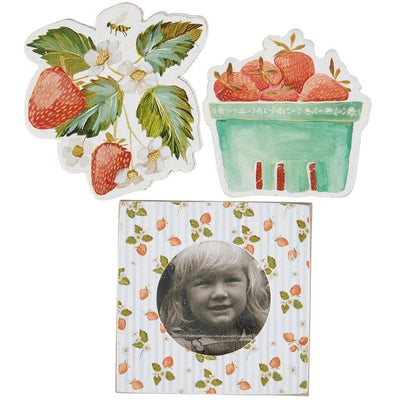 Berry Photo Magnet Set