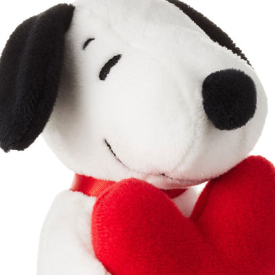 Peanuts® Snoopy With Heart Zip-Along Plush Toy