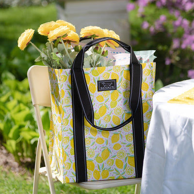 Market Tote Bagette - Lemoncello