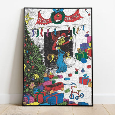 How The Grinch Stole Christmas Puzzle 1000 pc