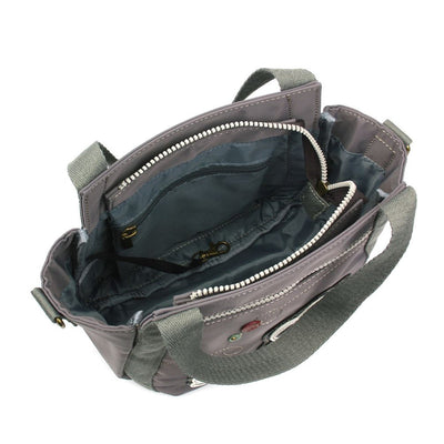 Venture Mini Carryall - Paw Gray