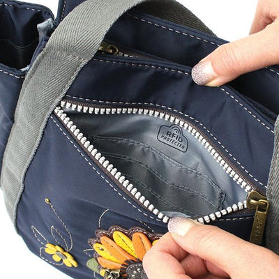 Venture Mini Carryall - Sunflower Navy