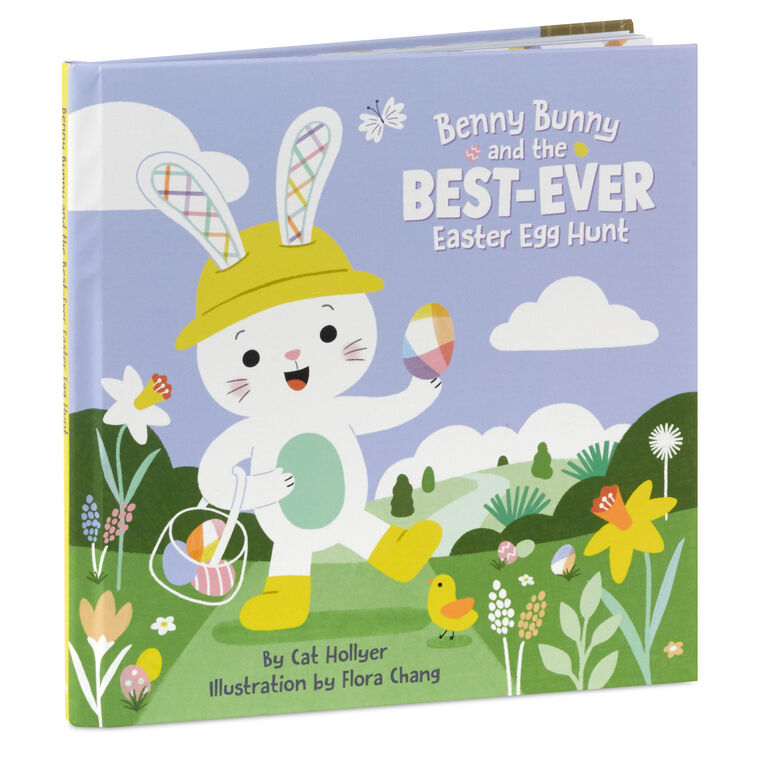 Benny Bunny and the Best-Ever Easter Egg Hunt Book