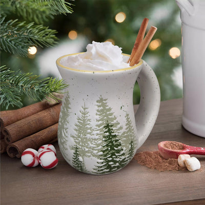 Pine Forest Cozy Mug 16oz