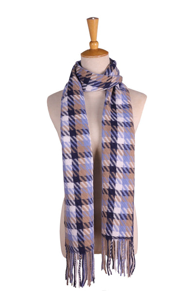 Pastel Houndstooth Promo Scarf