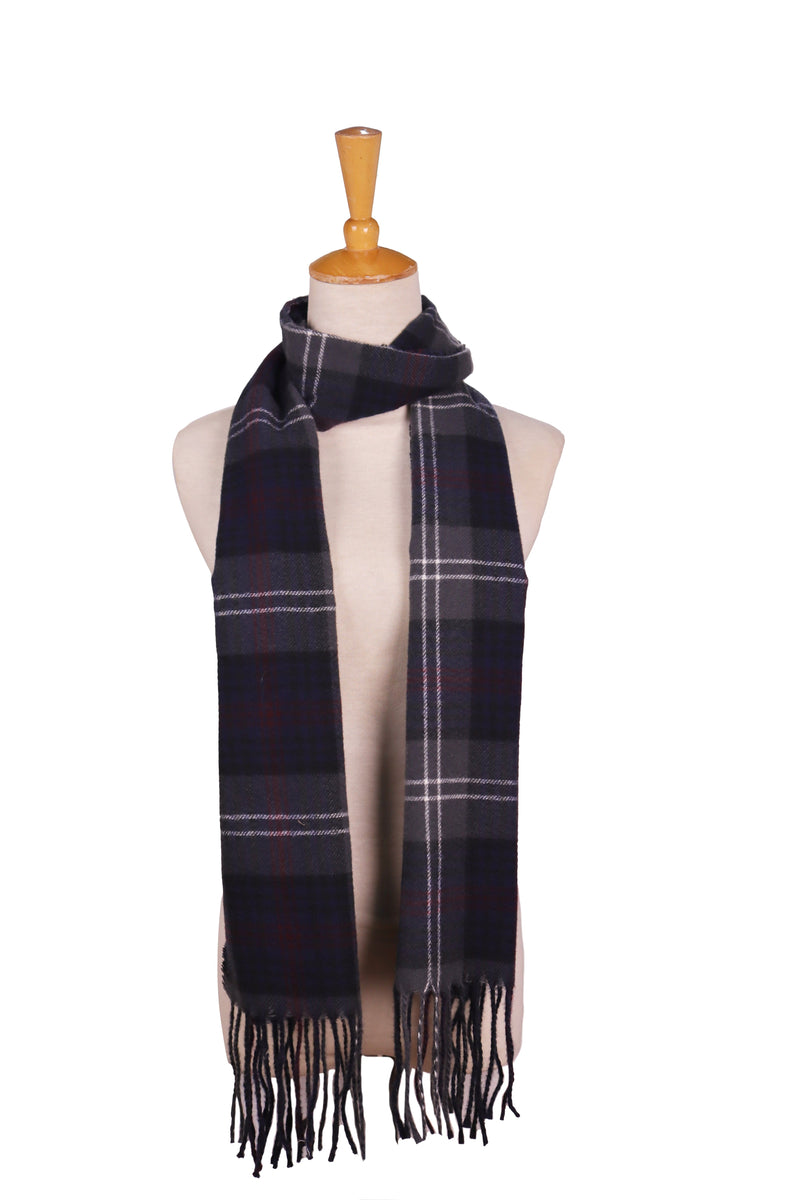 Elegant Plaid Promo Scarf