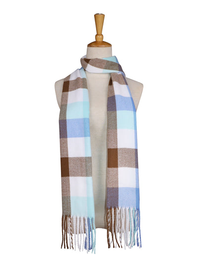 Elegant Plaid Promo Scarf