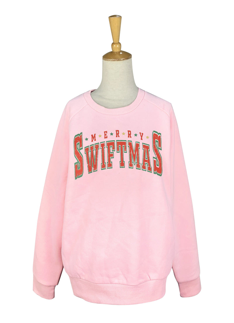 Merry Swiftmas Graphic Sweatshirt