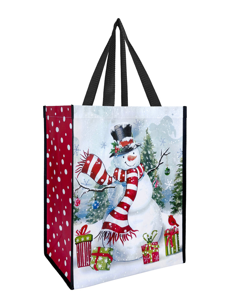 Snowman Winter Wonders PP Bag