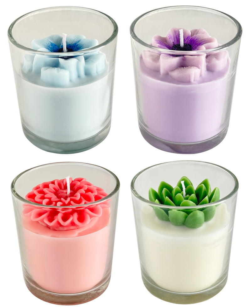 Flower Market Art Candle 10 oz