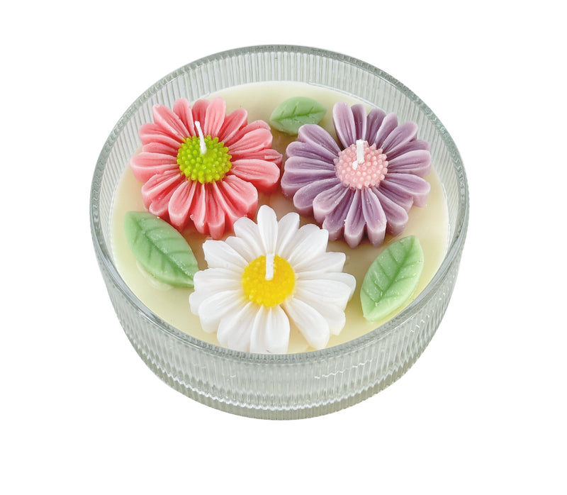 Daisy Meadow Art Candle 12oz