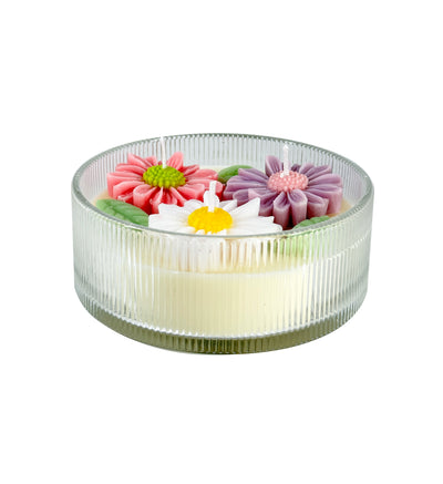 Daisy Meadow Art Candle 12oz