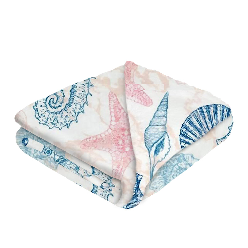 Coastal Melody Single Layer Blanket