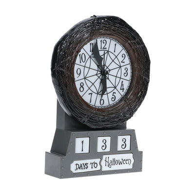 The Nightmare Before Christmas Countdown Alarm Clock