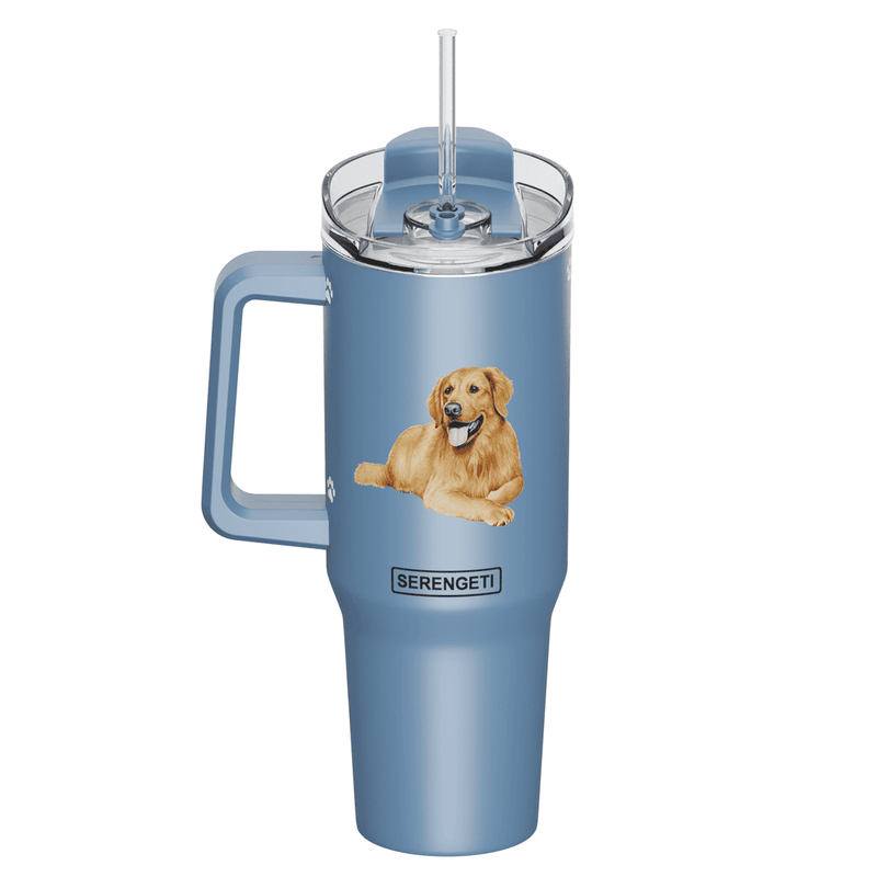 Golden Retriever - 40oz Tumbler