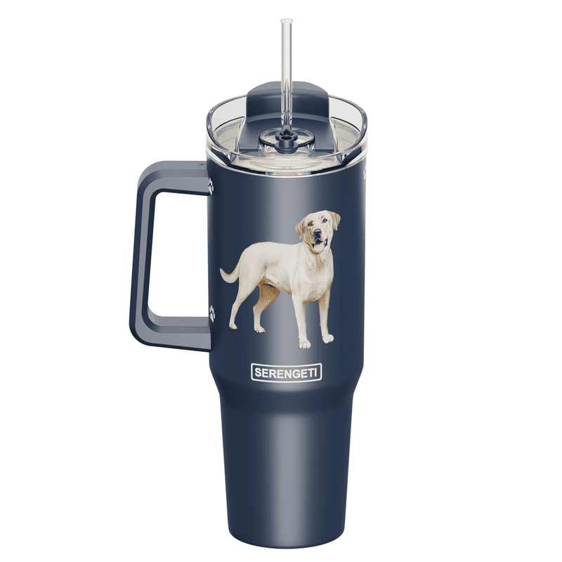 Yellow Labrador - 40oz Tumbler