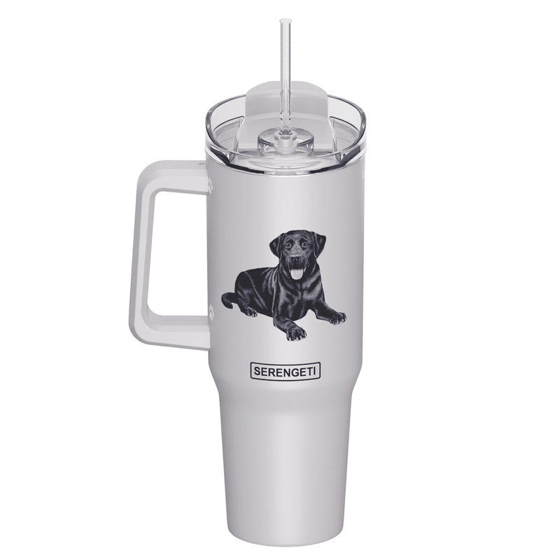 Black Labrador - 40oz Tumbler