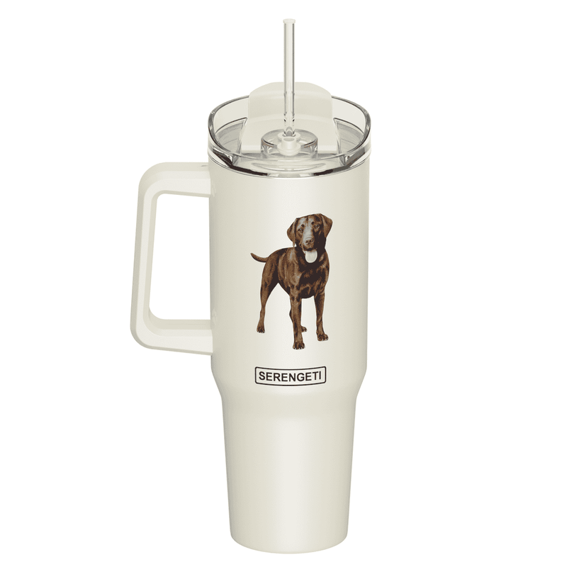 Chocolate Labrador - 40oz Tumbler