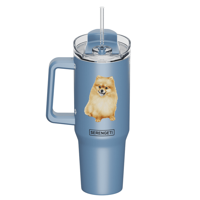 Pomeranian - 40oz Tumbler