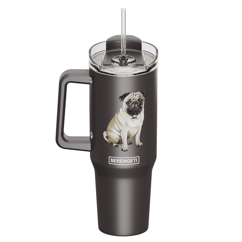 Pug - 40oz Tumbler