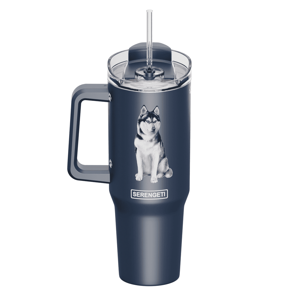 Siberian Husky - 40oz Tumbler