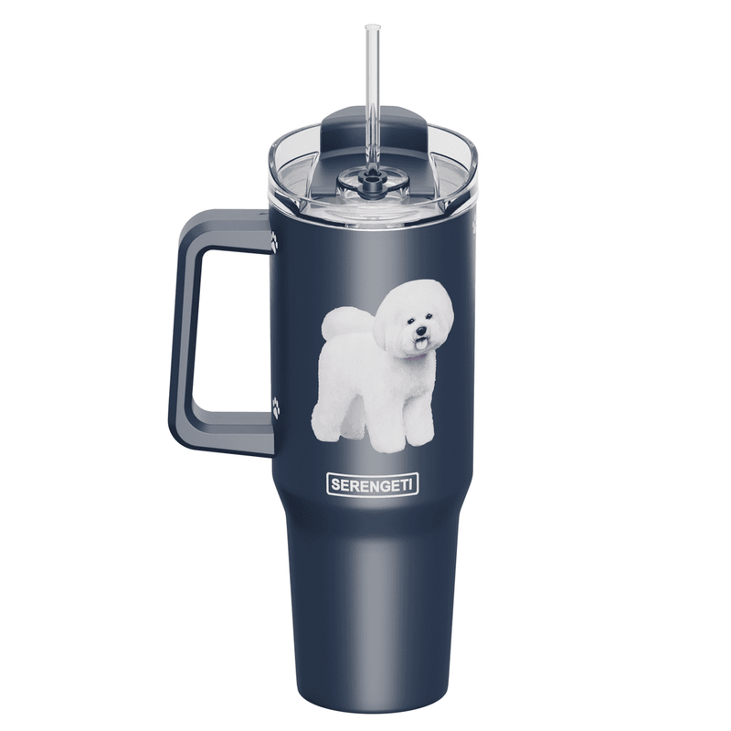 Bichon Frise - 40oz Tumbler