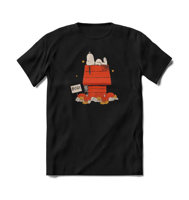 Snoopy Halloween Boo T-shirt