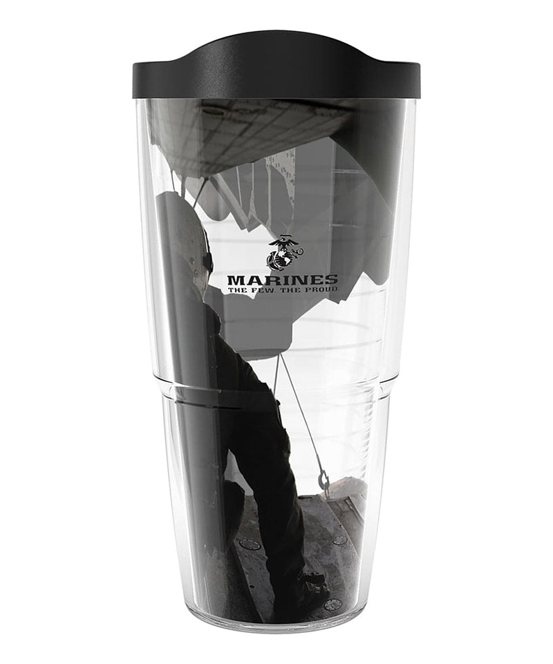 Marines Air Delivery Double Walled Insulated Travel Tumbler, Classic