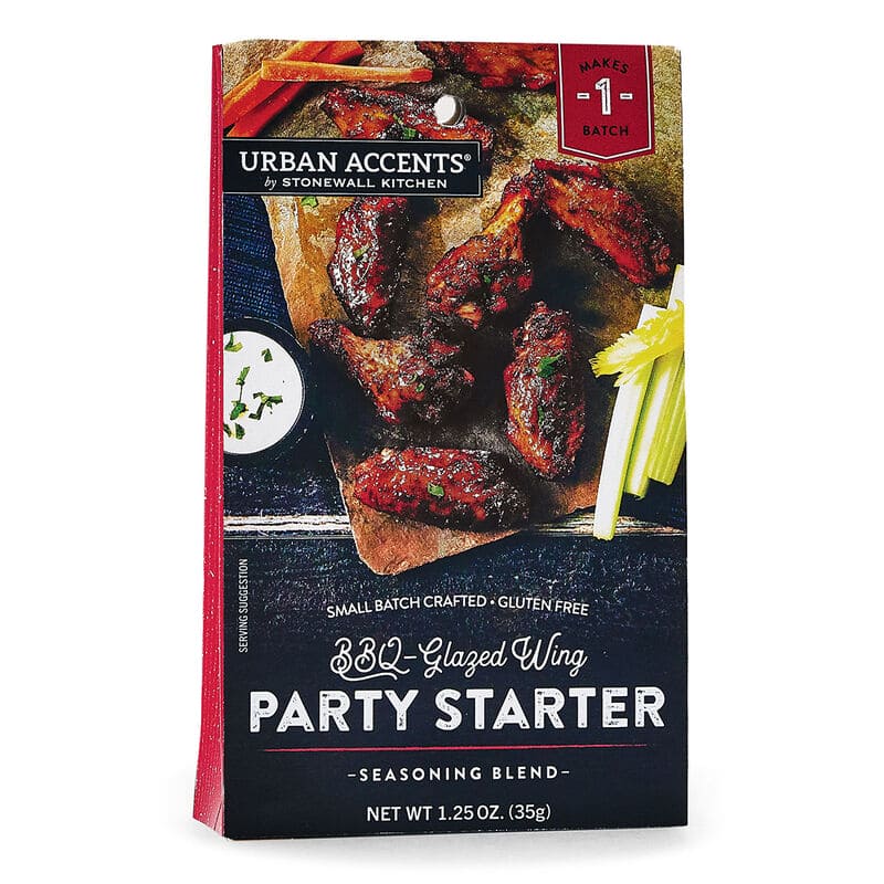 BBQ-Glazed Wing Party Starter Seasoning Blend