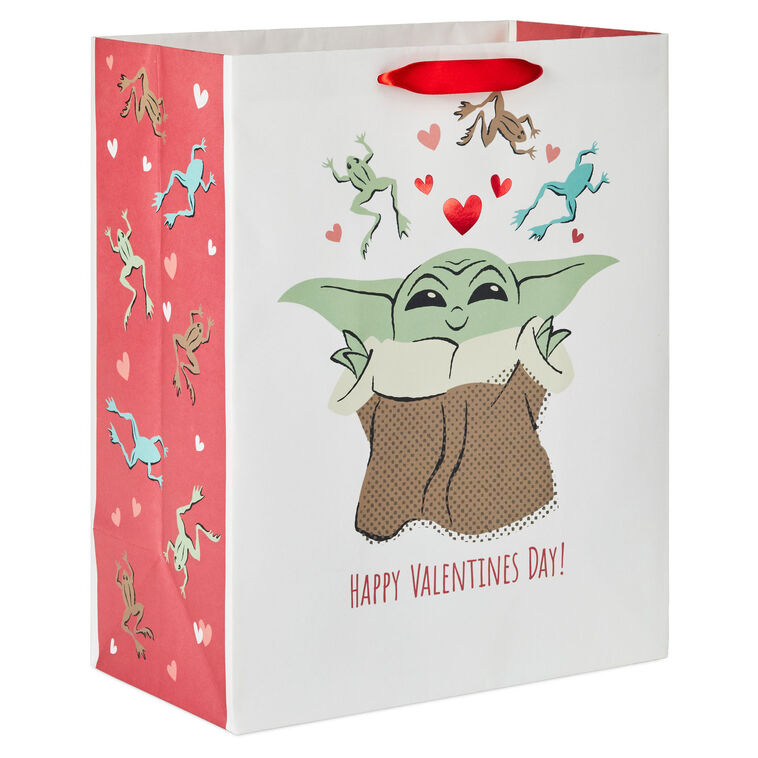 13" Star Wars: The Mandalorian™ Grogu™ Large Valentine&