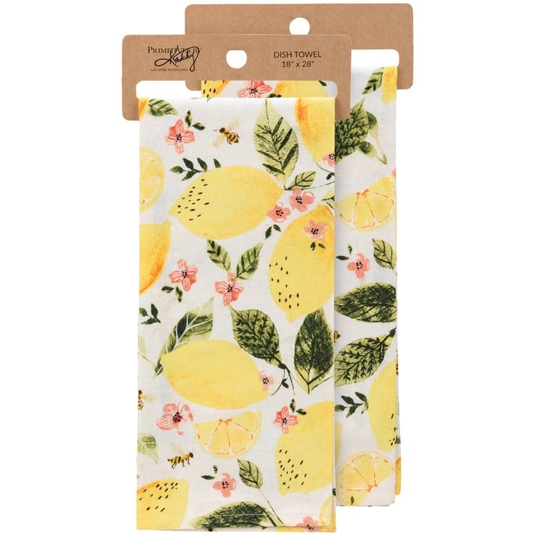 Lemon Kitchen Towel