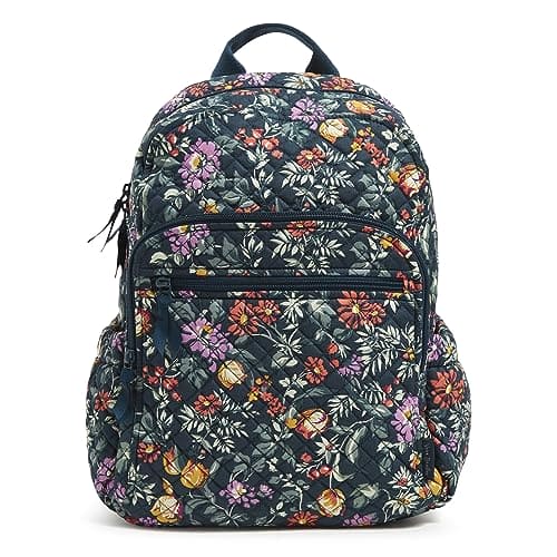 Campus Backpack - Fresh-Cut Floral Green