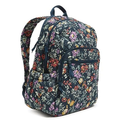 Campus Backpack - Fresh-Cut Floral Green