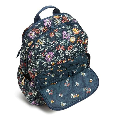 Campus Backpack - Fresh-Cut Floral Green