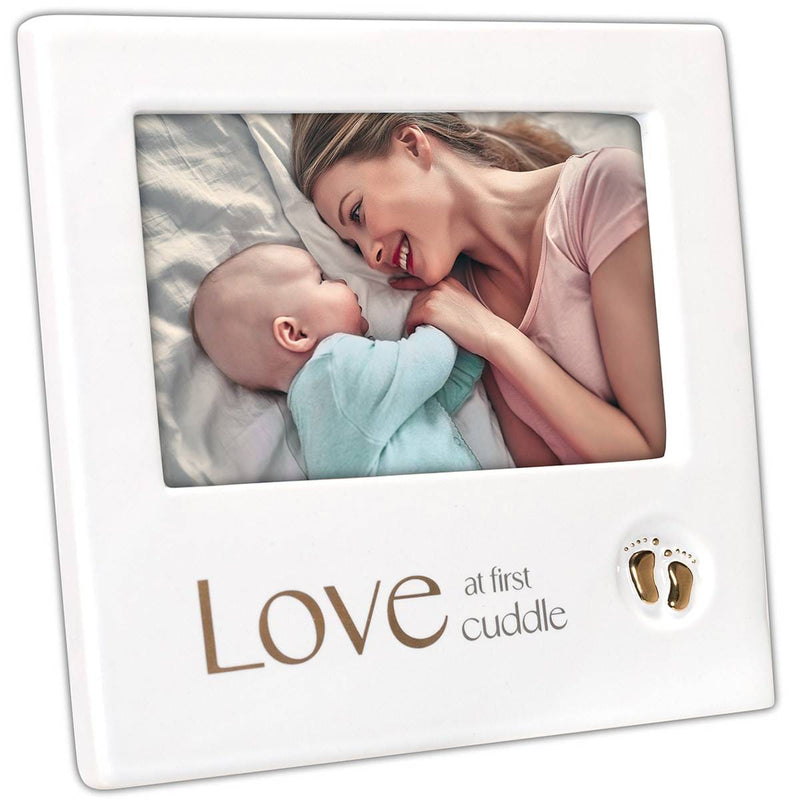 Love At First Cuddle Ceramic Frame - 4x6