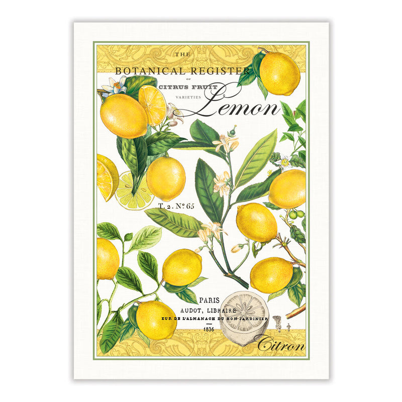 Kitchen Towel - Lemon Basil