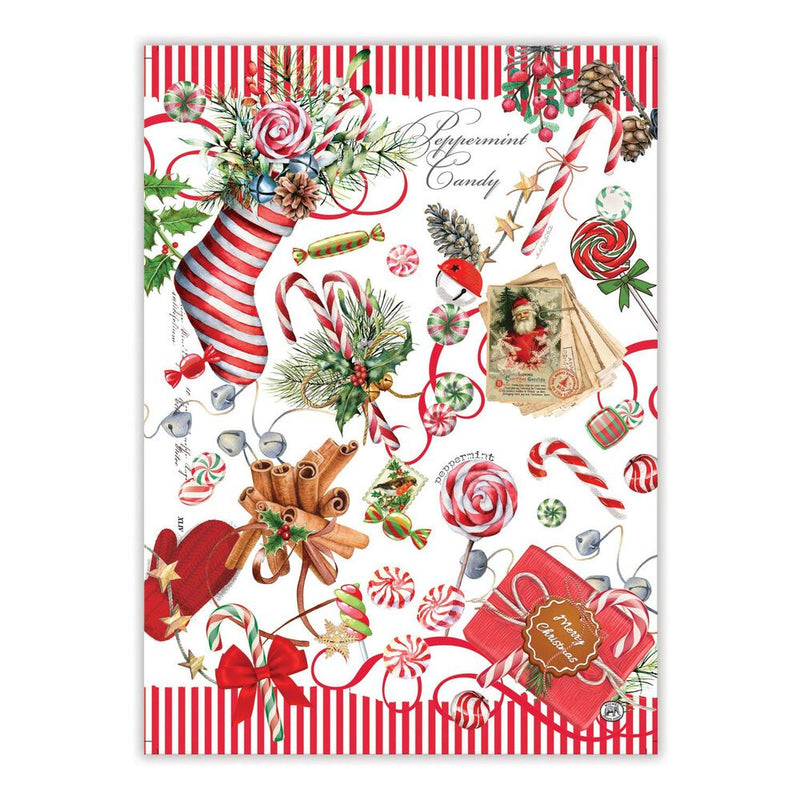 Peppermint Kitchen Towel