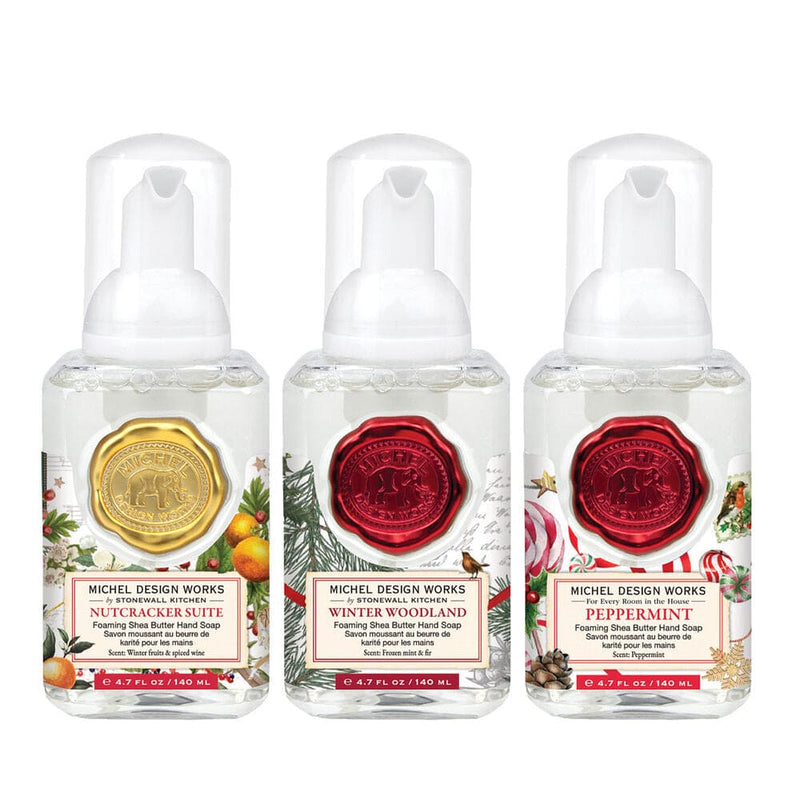 Wintertime Whimsy Mini Foaming Hand Soap Set