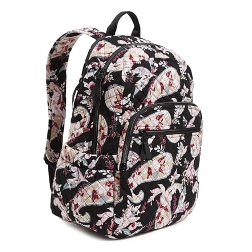 Vera Bradley Backpack XL Campus Rosa shops Floral