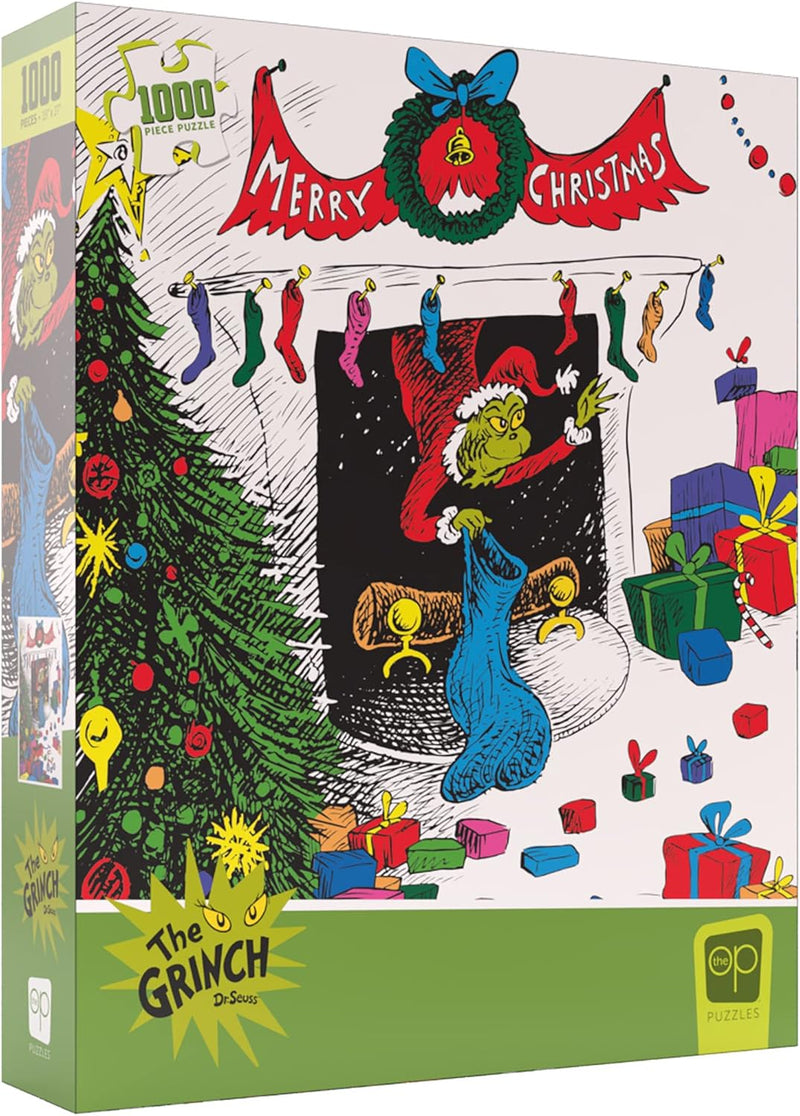 How The Grinch Stole Christmas Puzzle 1000 pc