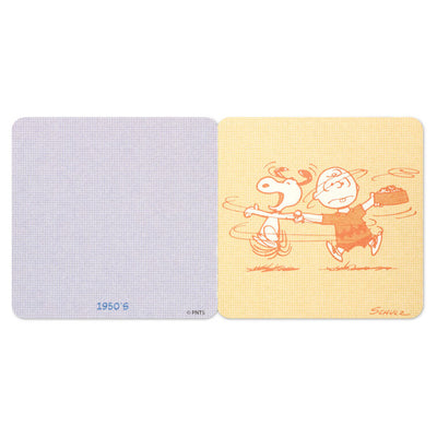 Peanuts® 75th Anniversary Friendship of a Lifetime Coaster Book