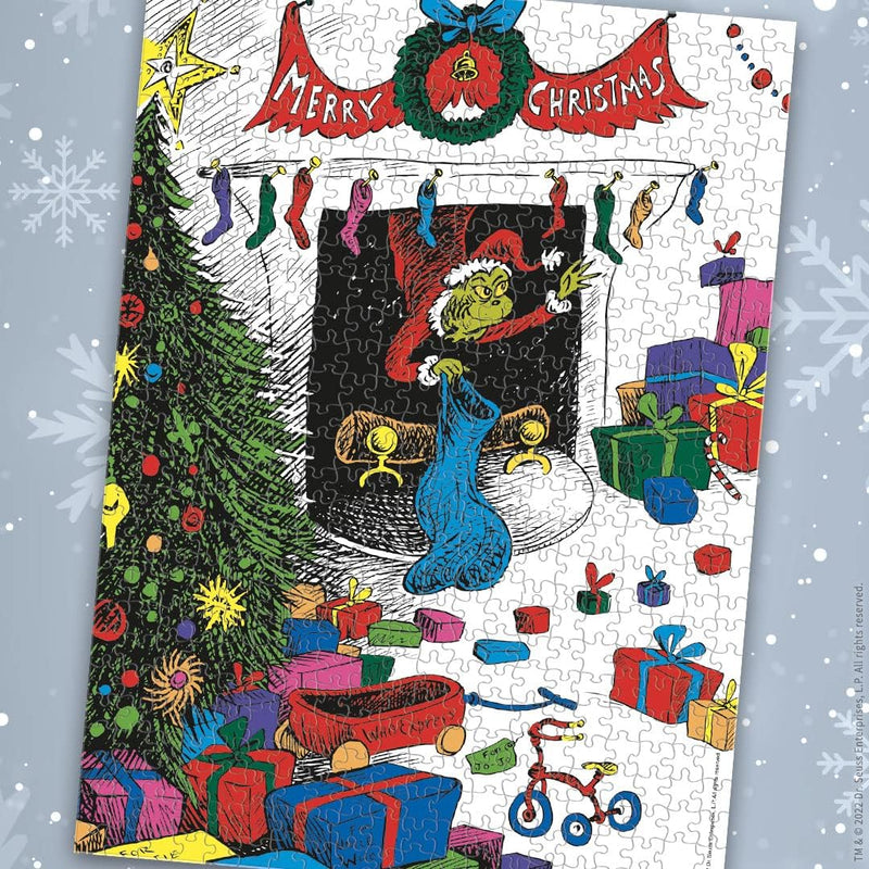 How The Grinch Stole Christmas Puzzle 1000 pc